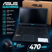 Laptop ASUS Gaming Ryzen 5 | GTX 1050 2GB | 8GB RAM | SSD 256GB | $470 USD - Img 58341408