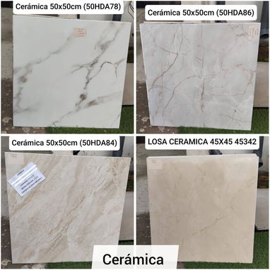 Venta de losas, contamos con:  🧱 Cerámica importada 🧱 Porcelanato rectificado - Img 123817668