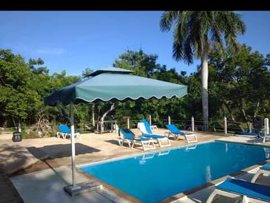 ✨☀️Se renta casa con piscina de 4 habitaciones climatizadas en la playa de Guanabo , RESERVAS POR WHATSAPP 52463651☀️✨ - Img 35754861