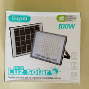 Reflector solar interior/ exterior con panel - Img 58259191