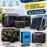 ‼️Estaciones de energía, kit solares , paneles solares, inversores y MÁS‼️ - Img 56422720
