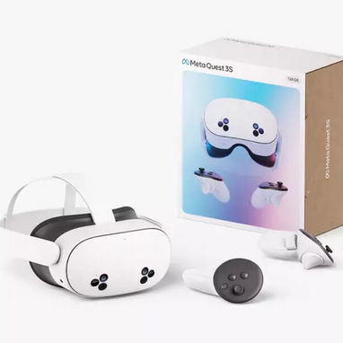 Gafas realidad virtual Meta Quest 3S//Visor de VR de realidad mixta//(8/128 GB)// Snapdragon XR2 Gen 2//Nuevo//Original - Img 106424238