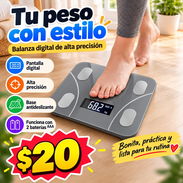 Báscula Inteligente Digital Bluetooth OKOK – Medición Corporal y Conexión con App - Img 54166494