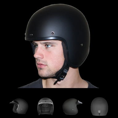 Casco de moto marca Daytona original - Img 118422716