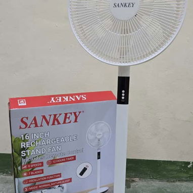💲60💲 VENTILADOR RECARGABLE SANKEY. MENSAJERÍA CON FACTURA Y GARANTÍA.TLF 54833699 - Img 104925586