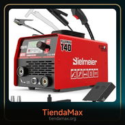 🛠️Bielmeier FLUXMAX140 110V 140A Máquina de soldadura multiproceso... - Img 57653925