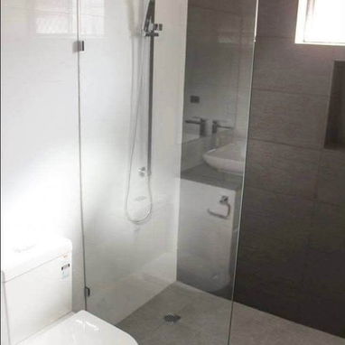 Si usted desea q su baño coja vida venga con Fito.PaE todo en mampara paño fijo - Img 127736676
