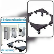🛒 Base móvil ajustable – con ruedas de goma y alta resistencia - Img 57947877