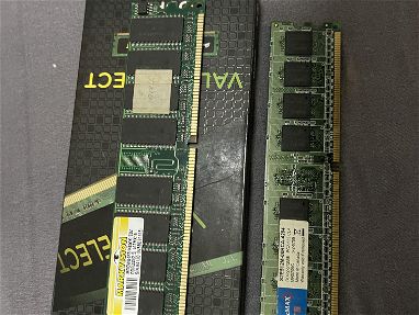 Memorias ram DDR y DDR 2 - Img 66539625