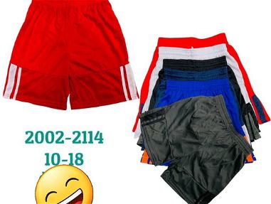 Shorts de Niños y Adolescentes. Buen precio !! - Img main-image-45467456