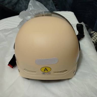 Cascos de moto semi integrales con pantalla de protección en 25 USD - Img 120509819