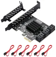 Tarjeta de expansión PCI-Expres a 6 satas 💵55 USD - Img 49481373