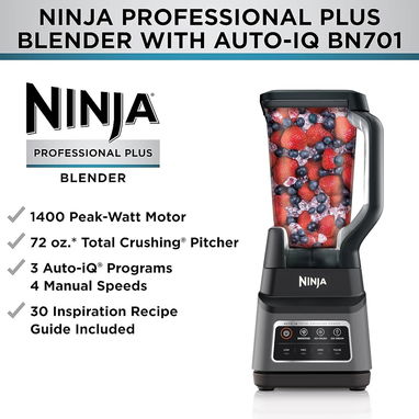 LICUADORA PROFESIONAL MARCA NINJA MODELO BN701 - Img 58081173