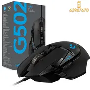 Mouse Gaming USB LOGITECH G502 Hero, NUEVO en caja - Img 55289295