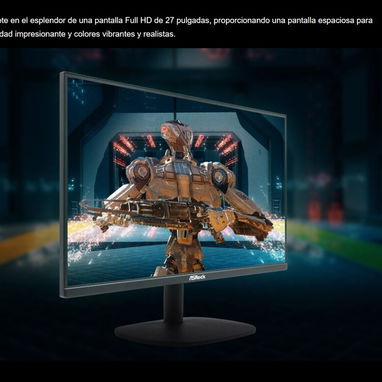 👍 MONITOR 27”ASROCK GAMING CL27FF / 100Hz / 1ms /  📦 NUEVO EN CAJA 📦 - Img 96883025