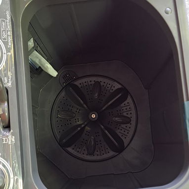 Lavadora semiautomática 7kg Milexus - Img 116811660