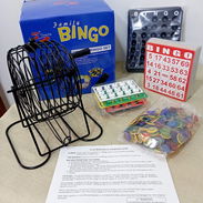 BINGO DELUXE DE METAL IMPORTADO - Img 55479889