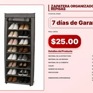 ZAPATERA ORGANIZADORA VERTICAL DE 10 REPISAS VPT#-0291 - Img 56324260