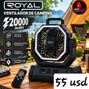 Ventiladores recargables - Img 57715093