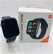 Xiaomi redmi watch 3 active nuevo, negro, versión global -53906374 - Img 45718808
