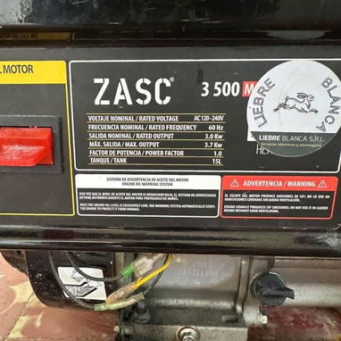Vendo planta eléctrica de 3500 W adaptada a gas de la calle. - Img 117604267