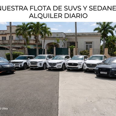 Alex_cart_rent /Claro. Te recomiendo este anuncio para Revolico:  🚗🇨🇺 RENTA DE CARROS EN CUBA | VEHÍCULOS DISPONIBLES - 5/7