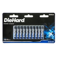 🔋⚡ Pilas AAA Alcalinas DIEHARD 20 Pack Alta Duración Para Controles/TV/Relojes/Juguetes ENVÍO DISPONIBLE* + GARANTÍA** - Img 53441549