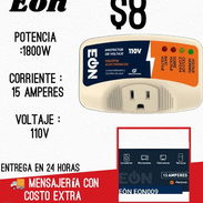 Regulador de voltaje 110v Eon (1-toma) - Img 54625467
