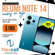 Redmi note 14 6+6/128 - Img 55852404