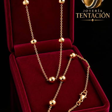 Cadenas y gargantillas de oro 10k - 10/10