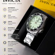 ⌚💚 RELOJ INVICTA VERDE MENTA 💚🦋 - Img 56405165