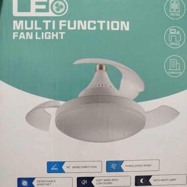 💯💥Ventilador de techo lampara 💯110v/220v - Img 115118262