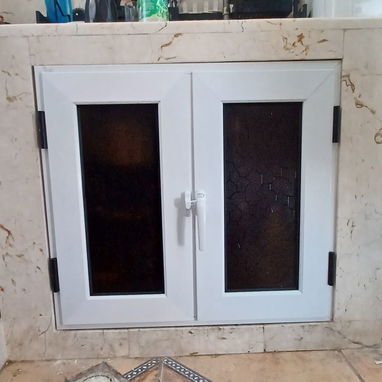 Carpinteria ,Marqueteria de aluminio, y cristal puertas ,ventanas , closet , Bajos de meseta ,paños fijos y más - 15/20