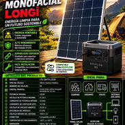 PANEL SOLAR 225W MONOFACIAL LONGI CON ENTREGA DE FACTURA PARA SU GARANTÍA. VARIEDAD DE PANELES, CONECTORES  Y ECOFLOW - Img 57187086