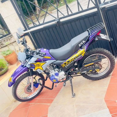 MOTO AVA TIGRITO - 6/8