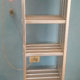 Vendo escalera andamio de aluminio - Img 122453969