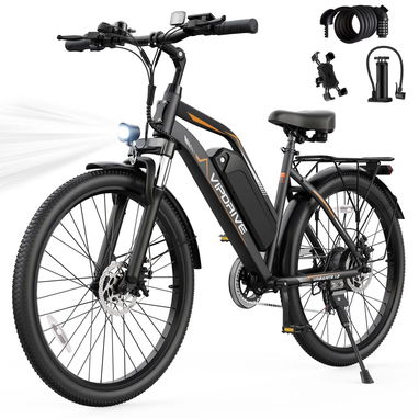 Bicicleta Eléctrica Vipdrive Urbanite - 2/4