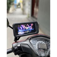 Soporte de celular impermeable para moto - Img 57839092