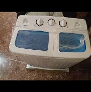 Vendo lavadora semiautomatica - Img 45746436
