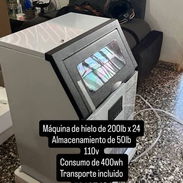 Maquina de hielo de 200 libras al dia - Img 58232421