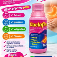 DACLAFIN – ALIVIO DIGESTIVO (Acidez, náuseas, indigestión o diarrea) - Img 57581353