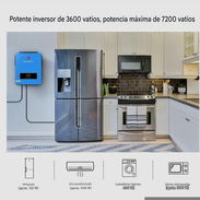Inversor solar híbrido SRGFTS ECO-LV3.6KWPLUS de 24V con MPPT y onda pura - Img 57645389