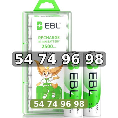 Pilas AAA EBL 1100 mah - 2/3