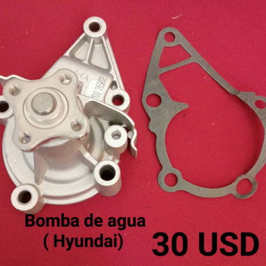 Piezas para autos Hyundai Kia (sensor, cable de bujias bomba de agua entre otras) - Img 123129149
