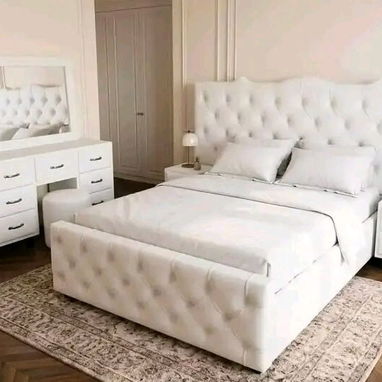 ✨ RENUEVA TU HOGAR CON ESTILO  Encuentra con nosotros  , camas capitoneadas - 3/10