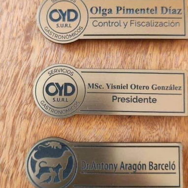 Cuños y gafetes perzonalizados - 3/5