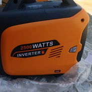 Planta eléctrica de gasolina silencioso inverte corriente 110 volt de 2300 watt y 2500 watt nuevas en caja - Img 57849316