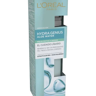 Skincare L'Oréal Hydra Genius Aloe Water. Hidratante con aloe vera y ácido hialurónico. Precio 20 usd - Img 118800965