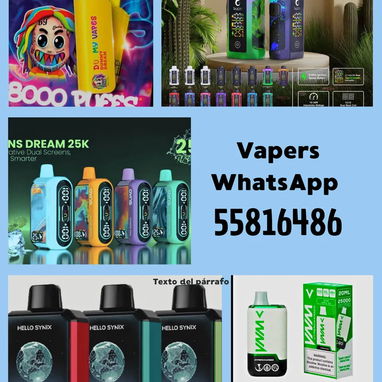 Variedad de Vapers Cigarros Eléctricos - Img 127364215