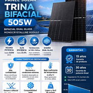 Panel bifacial - Img 55804518
